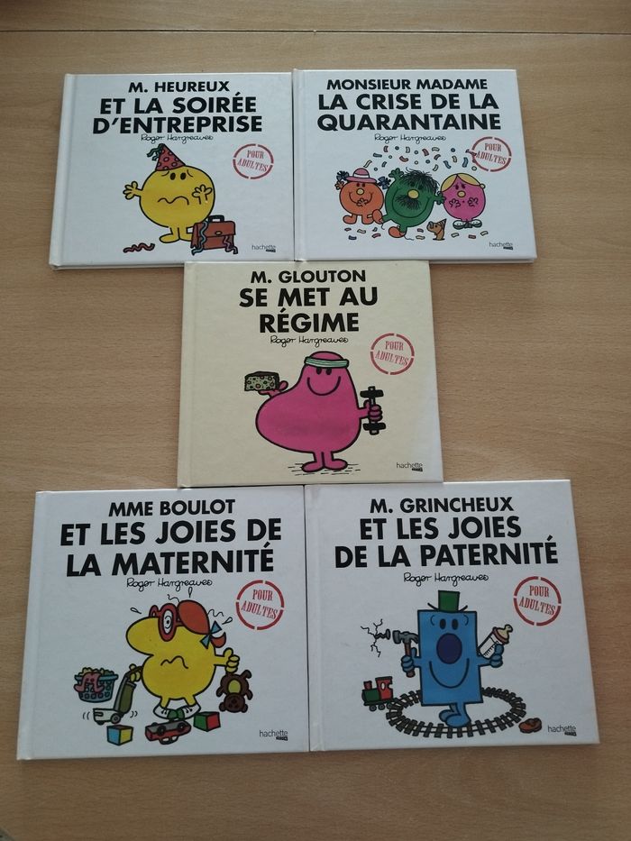 Livre monsieur madame