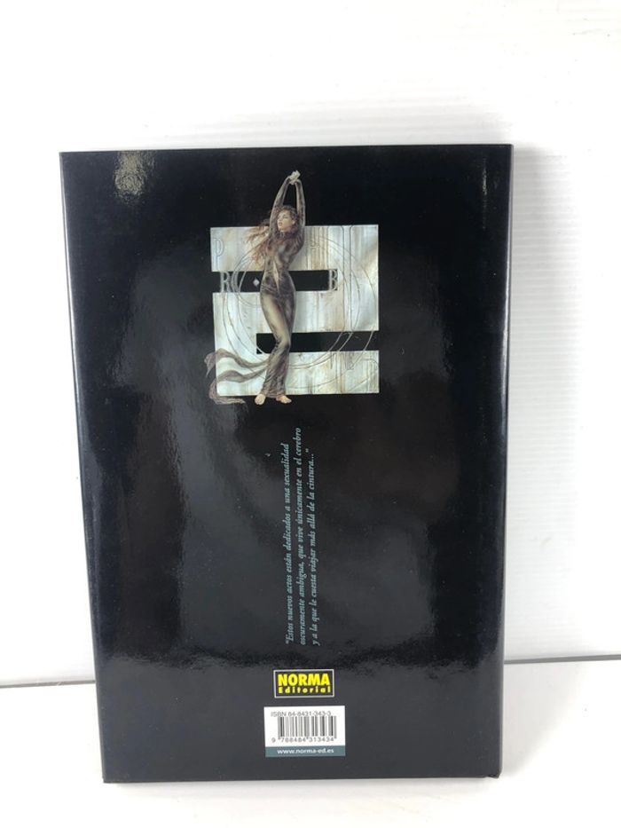 Luis Royo Prohibited book 2 - photo numéro 2