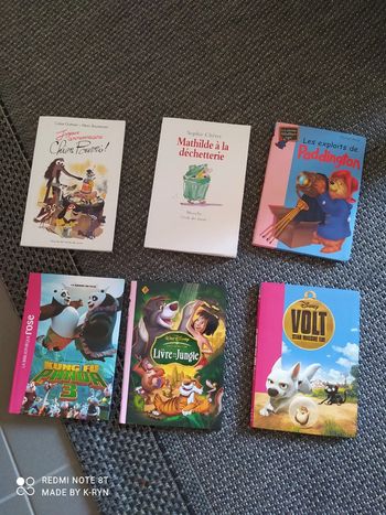 Lot livres enfants