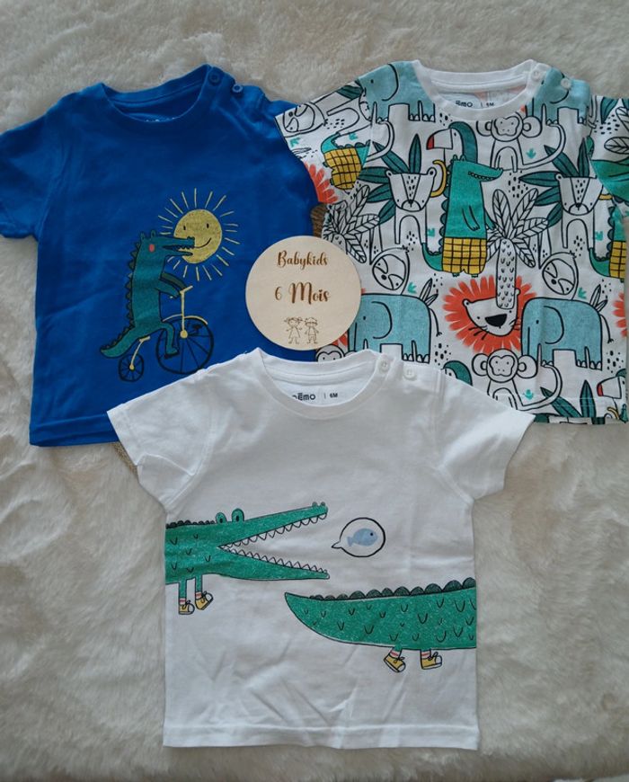 Tee shirt gémo