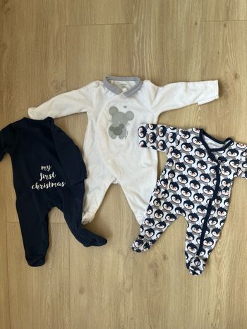 Lot de 3 pyjama