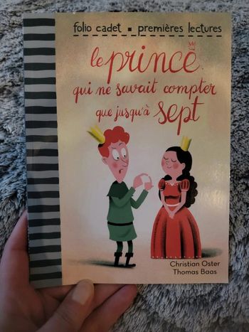 Livre Le prince qui ne savait compter que jusqu'à Sept