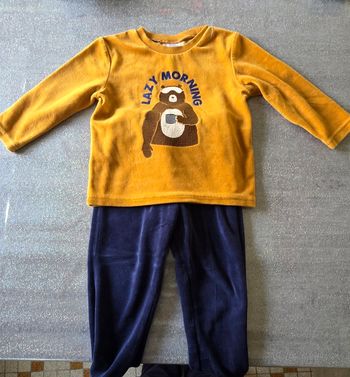 Pyjama velour