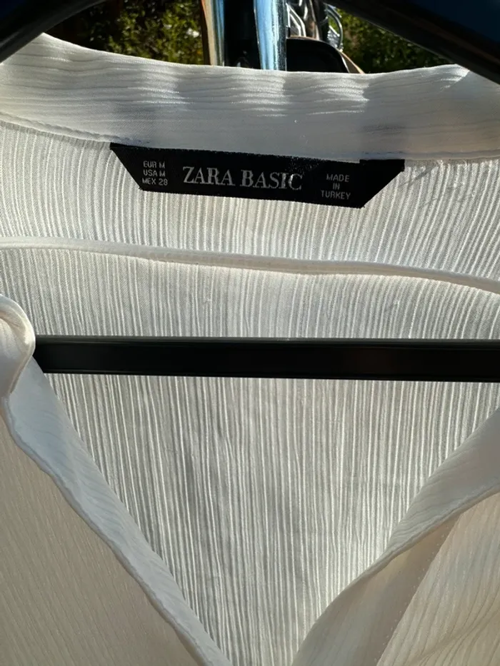 Chemise blanche Zara - photo numéro 3