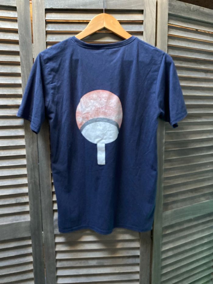 T-shirt bleu - photo numéro 3