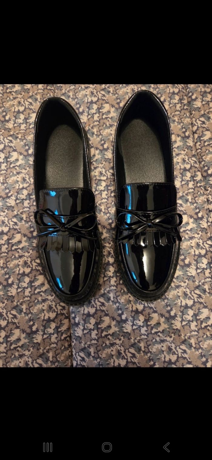 Mocassin femme