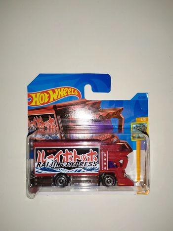 Hot wheels Mattel Raijin express 1/5 10/250 neuf