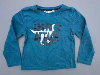 Tee-shirt MC  4 ans garcon NPO KID