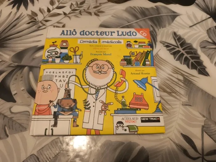 Album avec CD allo docteur ludo