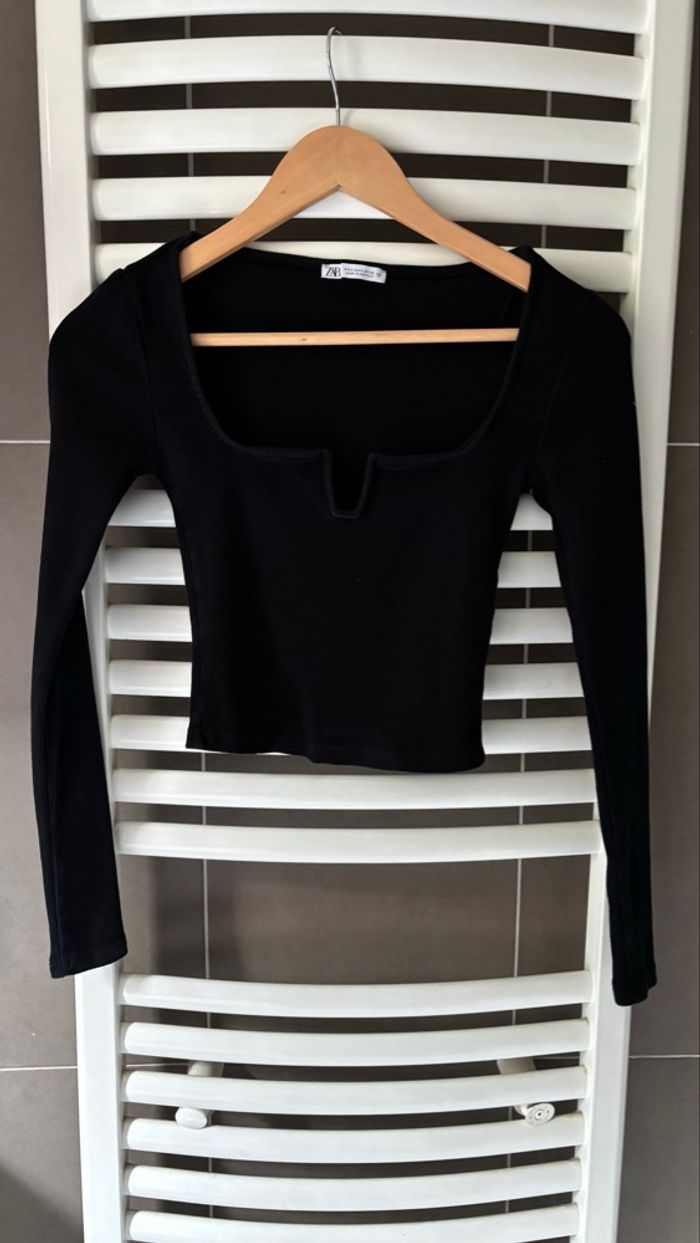 Haut ZARA Taille S - photo numéro 2
