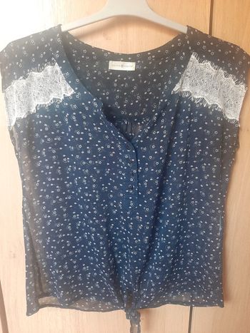 Blouse fluide cache cache 40/42