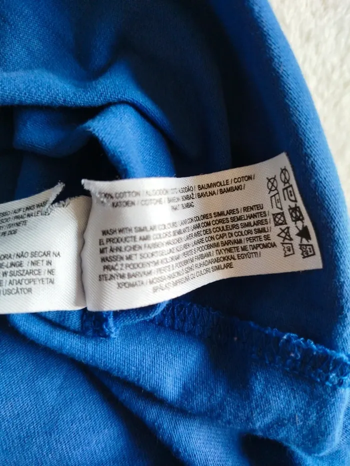 T-shirt bleu Naruto Primark taille M - photo numéro 8
