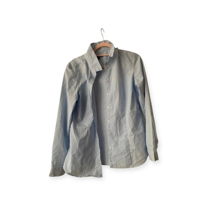 Chemise bleu ciel