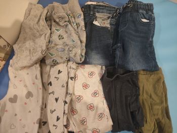 Lot pantalons fille 2ans