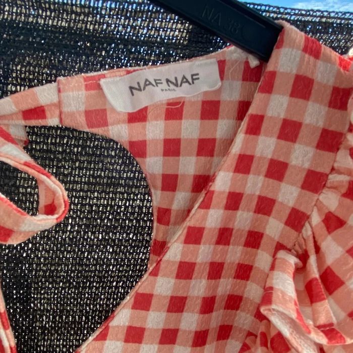 Joli t shirt NafNaf taille XS - photo numéro 5