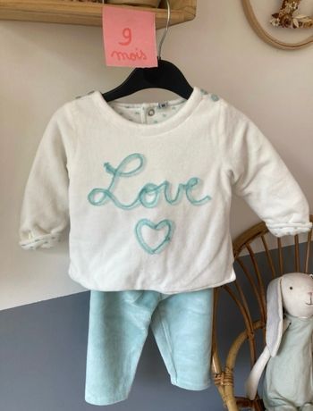 Pyjama fille 2 pièces