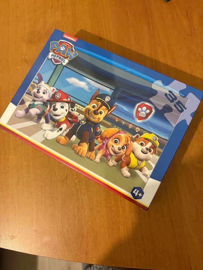 Puzzle 35 pièces Pat Patrouille neuf