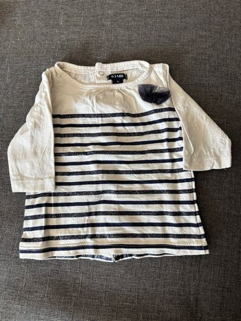 T-shirt bébé fille 