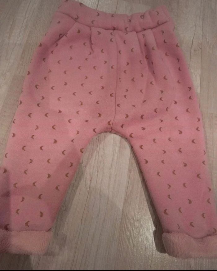 Pantalon doublé chaud