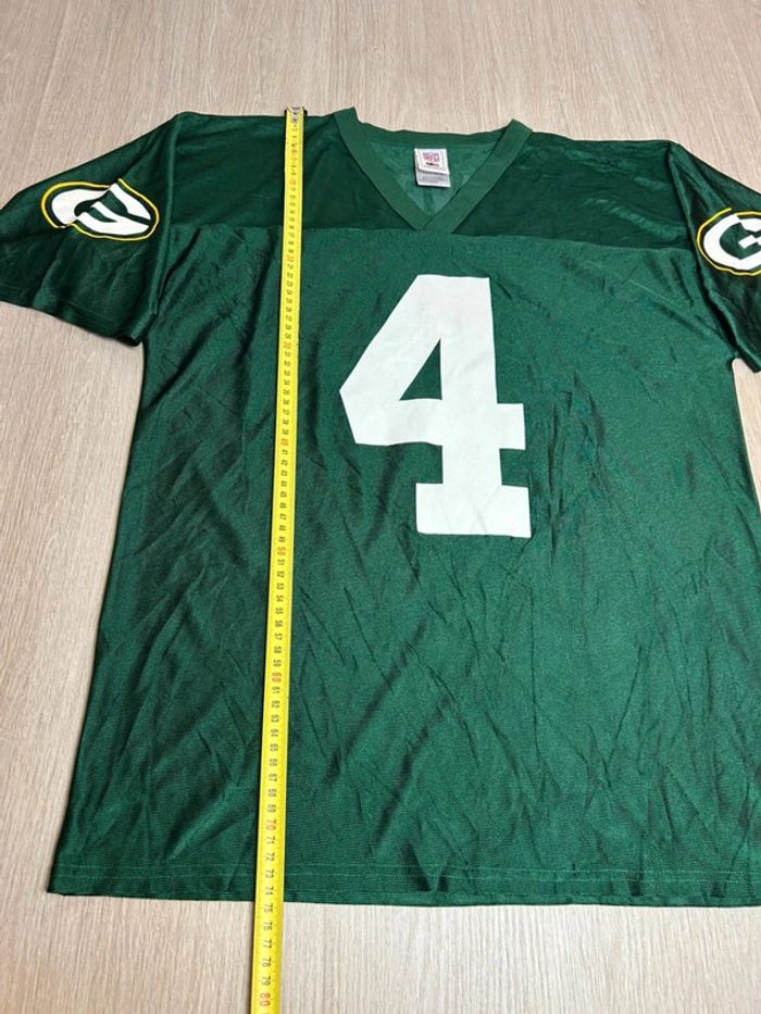 Maillot NFL Green Bay Packers Brett Favre #4 - Taille M - photo numéro 7