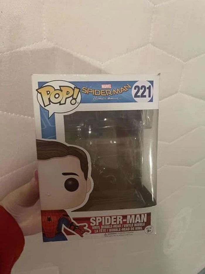 pop spiderman 221 - photo numéro 4
