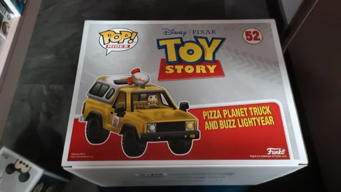 Funko pop Pizza Planet truck 52 - photo numéro 3