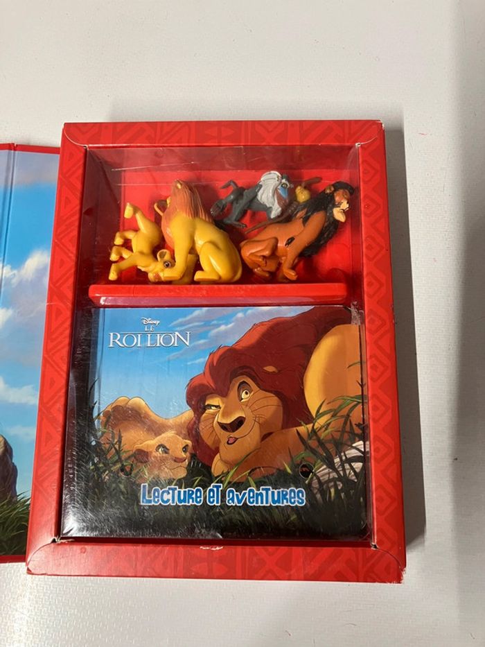 Coffret roi lion - photo numéro 2