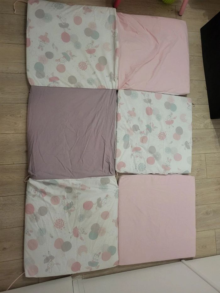 Maxi tapis pliable d eveil/ motricité 5 en 1 - photo numéro 2