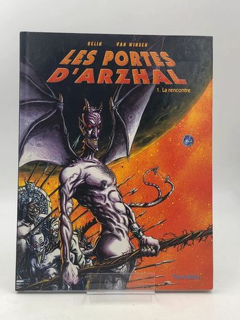 Bande dessinée les portes d’Arzhal tome 1 la rencontre