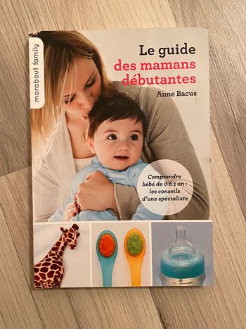livre Le guide des mamans débutantes