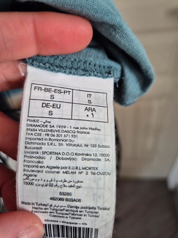 Tee-shirt a frange pur coton 🌸 - photo numéro 5