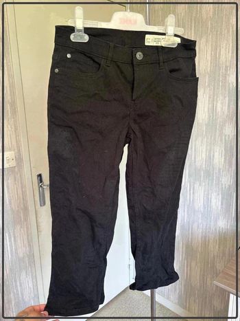 Pantacourt taille 34 marque esmara super skinny fit