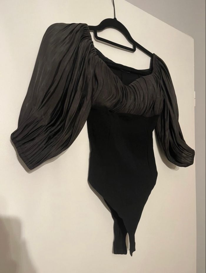 Body manches bouffantes - photo numéro 2