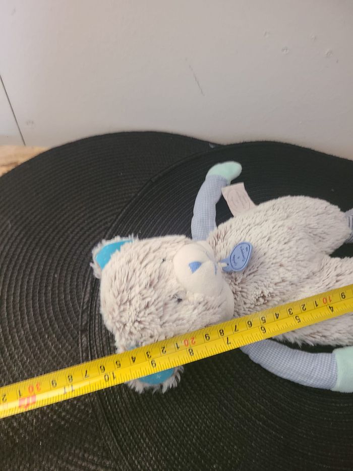 Doudou ours DOUDOU ET COMPAGNIE Les Choupidoux gris bleu - photo numéro 2