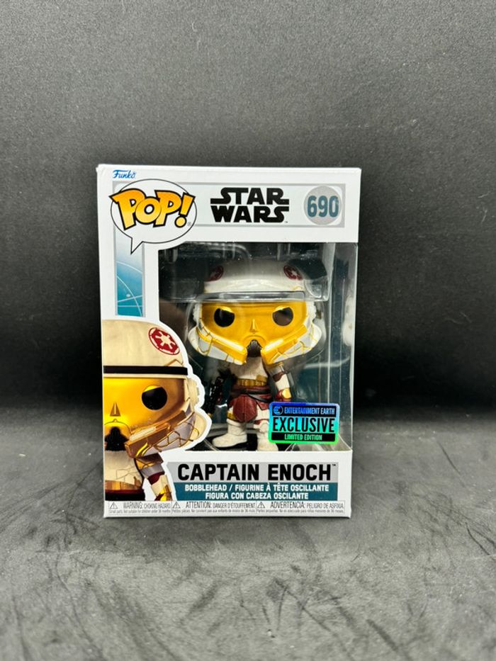 Funko pop Star Wars Captain Enoch 690 EE Exclusive - photo numéro 2