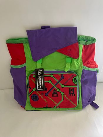 Sac a dos vintage retro luxembourg davidts