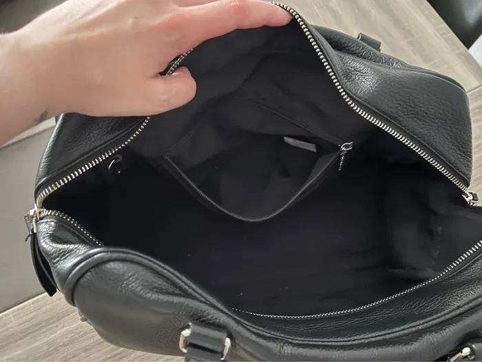 Sac noir Lancaster bandoulière - photo numéro 4