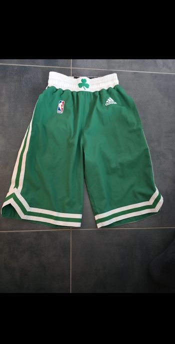 short nba boston celtics adidas vert trèfle - xxs