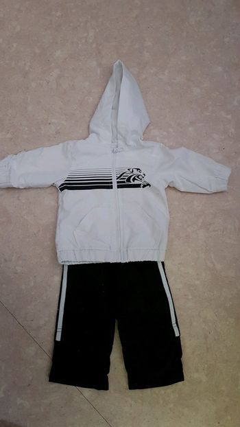 Ensemble jogging 6 mois