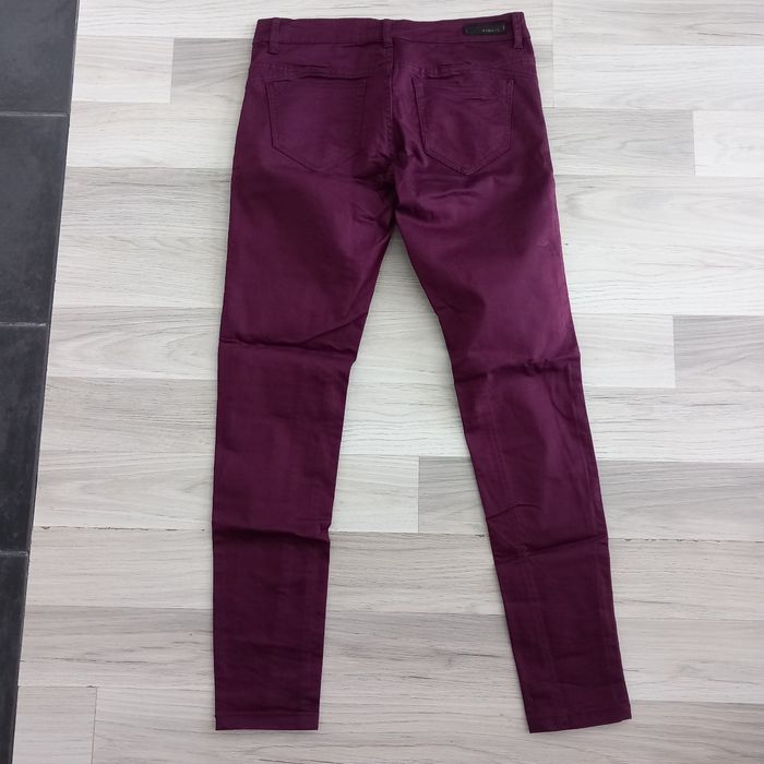 Jean femme mauve Pimkie taille 38 - photo numéro 7