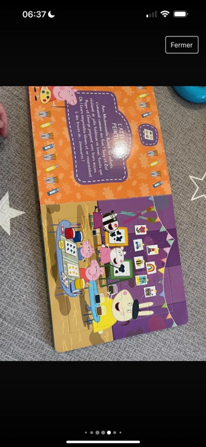 livre puzzle peppa pig - photo numéro 5