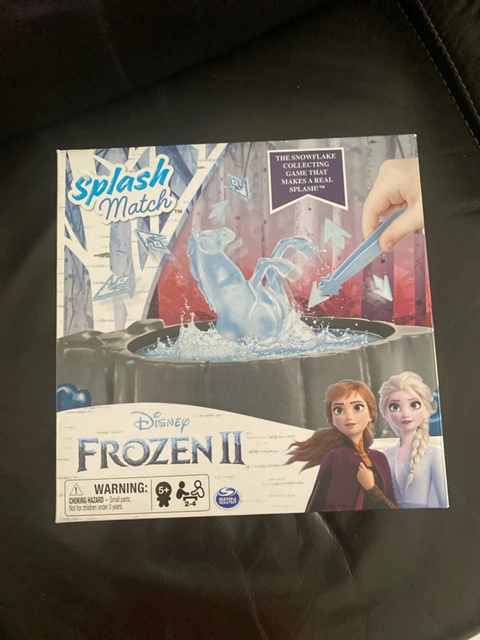 Jeux splash ,match reine des neiges