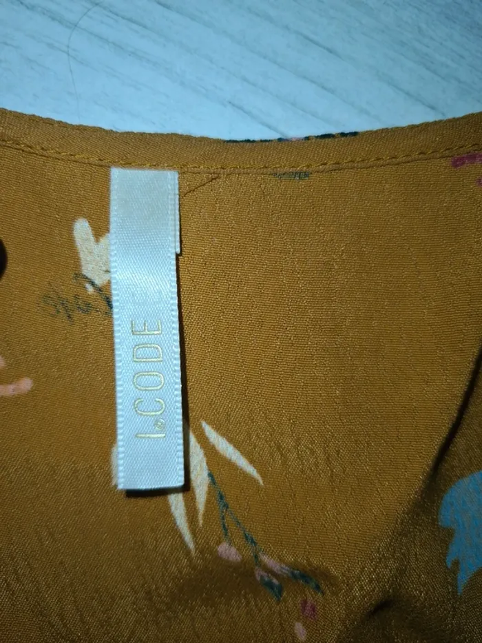 Robe I.CODE ton marron 42 - photo numéro 5