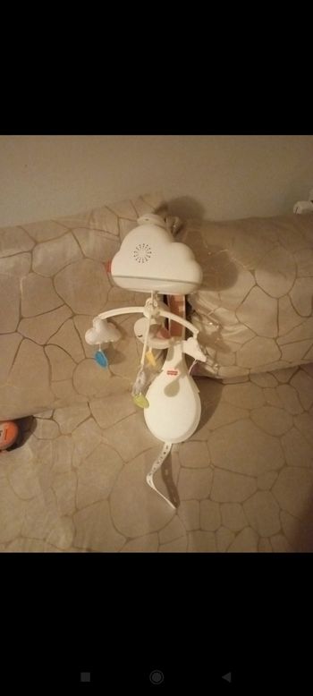 Mobile musical Fisher price