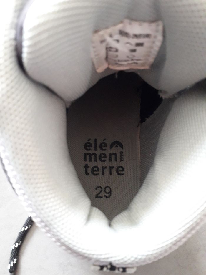 Chaussures de randonnée mixte pointure 29 - photo numéro 6