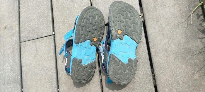 Sandales randonnée quechua Pointure 35 - photo numéro 3