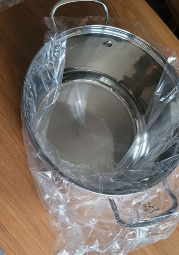 Batterie cuisine en INOX, professionnelle (7 pièces) - photo numéro 6