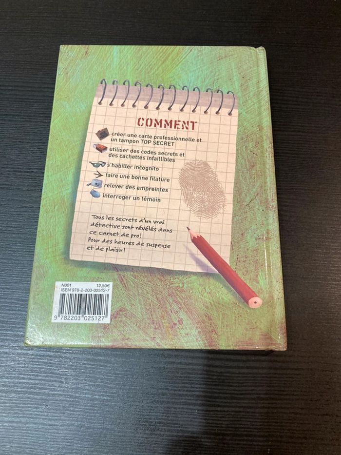 Tous les secrets d’un vrai détective - photo numéro 2