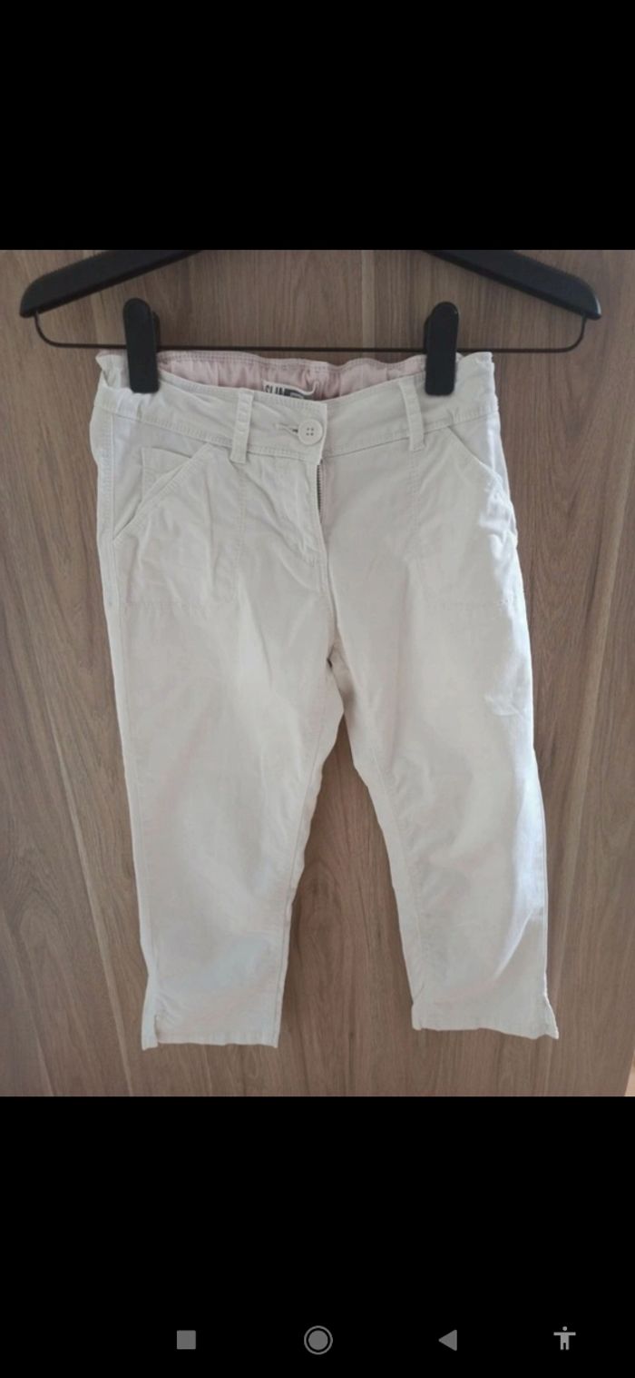 Jean slim blanc 12 ans Okaïdi