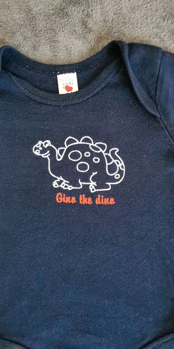 Bodie manches longues 6 mois - photo numéro 2